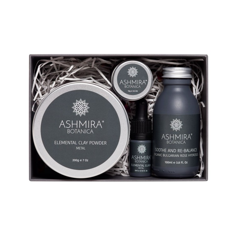 Ashmira Gift / Birthday Box of products Metal