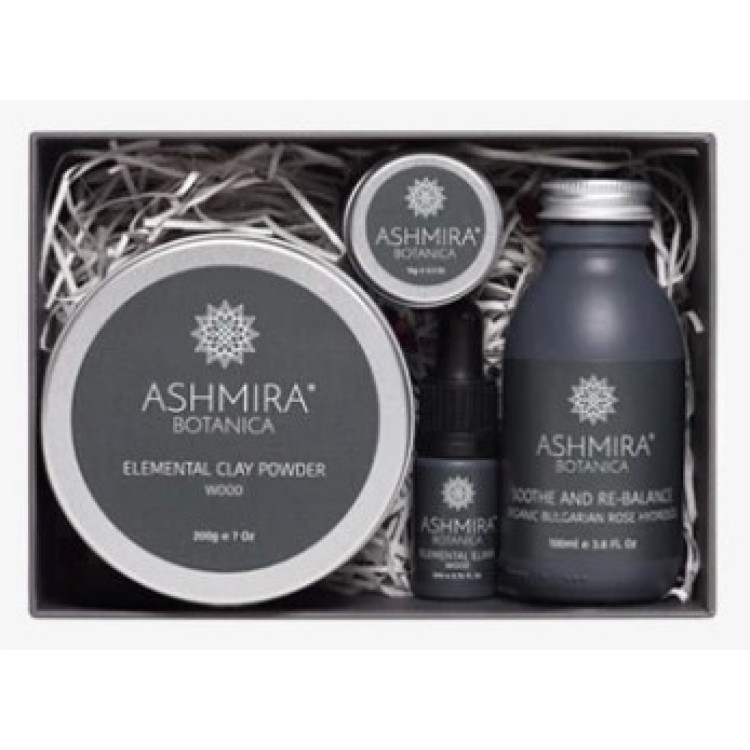 Ashmira Gift / Birthday Box of products Wood