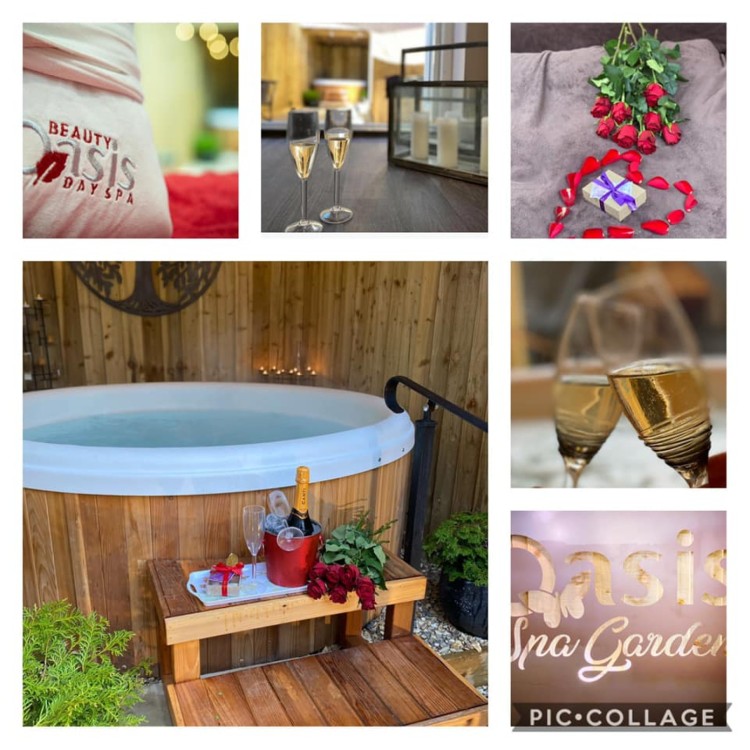 Valentine Romance Spa Package-Time Together (Min 2 People)